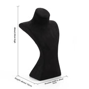 Resin S-shaped Small Figure (black)