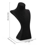 Resin S-shaped Large Portrait (black)
