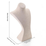 Resin S-shaped Large Portrait (apricot Color)
