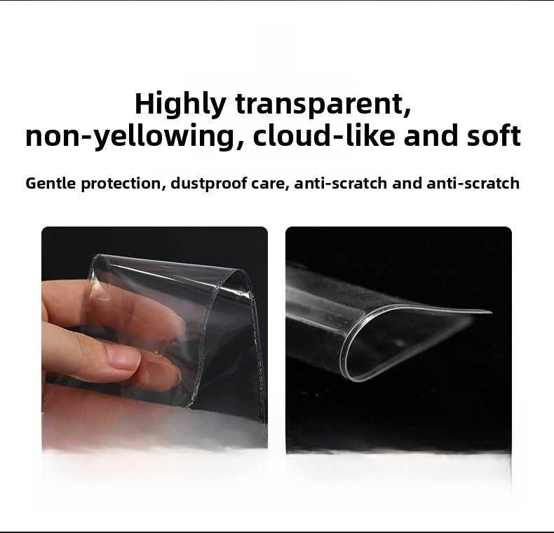 Transparent PVC Jewelry Packaging Bags Plastic Resealable Bags For Secure Storage