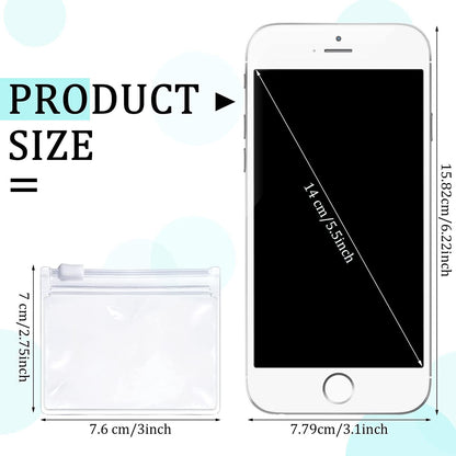1 PCS Plastic Thin Film Bags Package For Various Uses