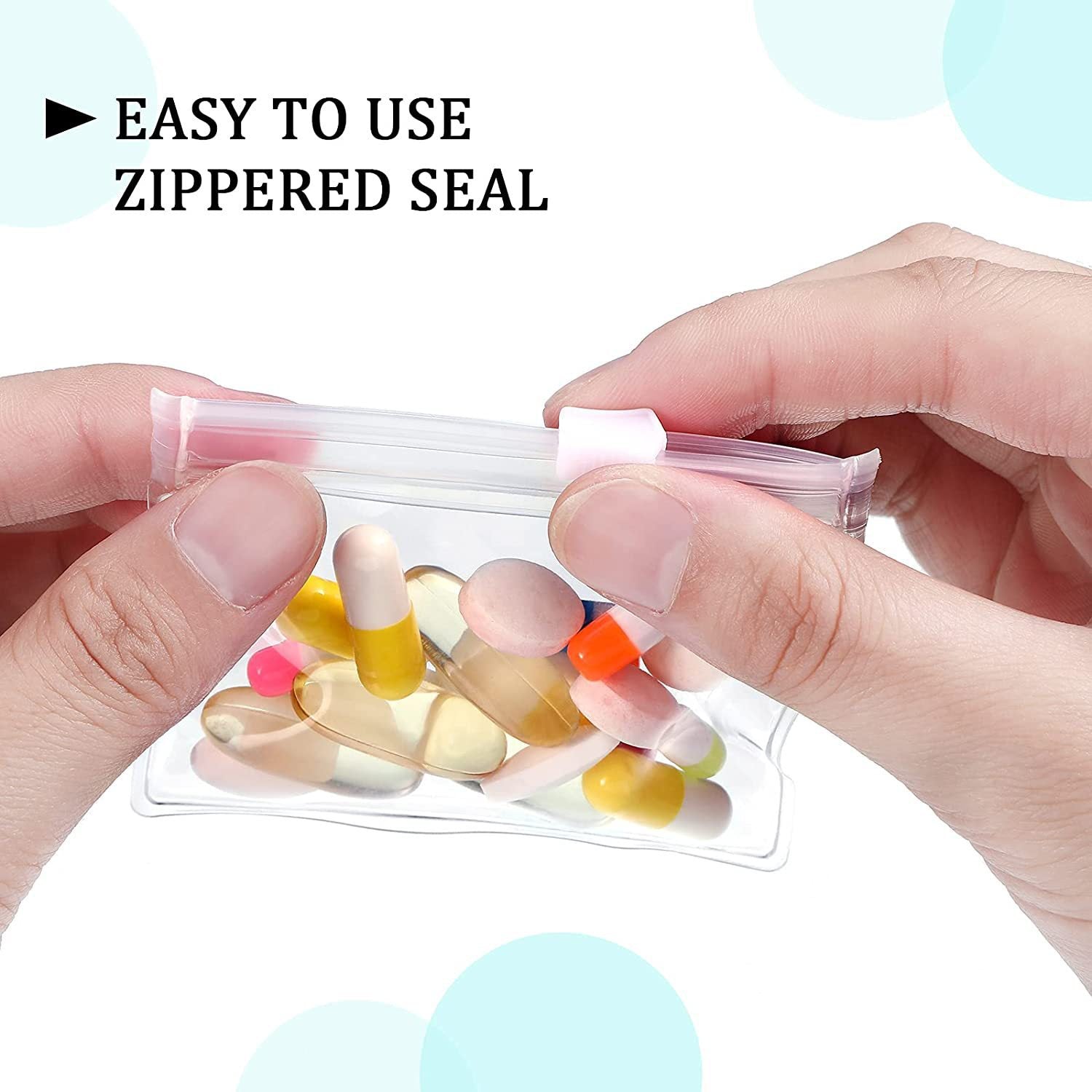 1 PCS Plastic Thin Film Bags Package For Various Uses