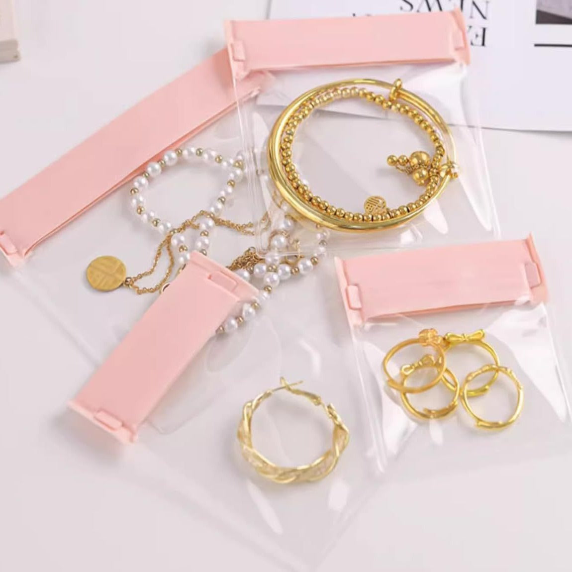 1 Set Jewelry Packaging Made Of Durable EVA Material