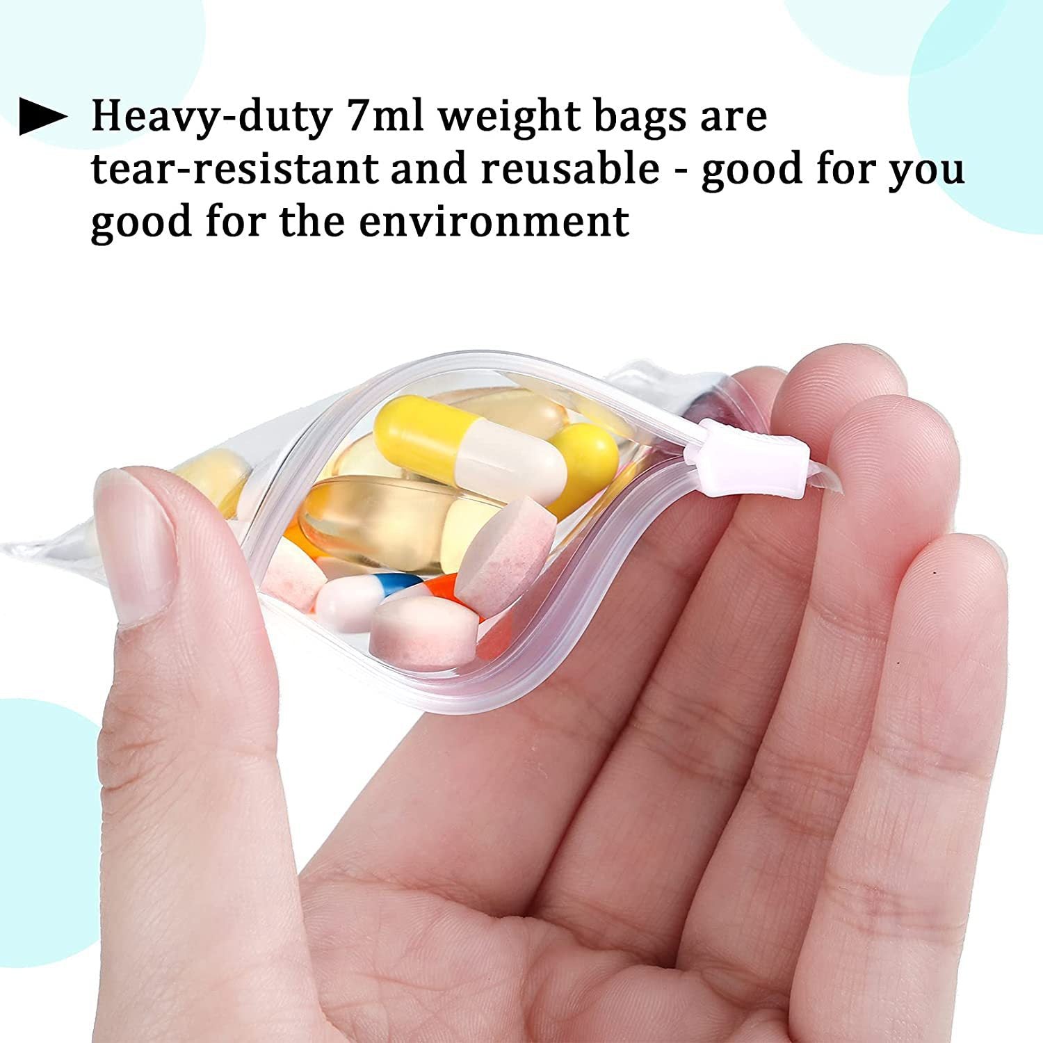 1 PCS Plastic Thin Film Bags Package For Various Uses