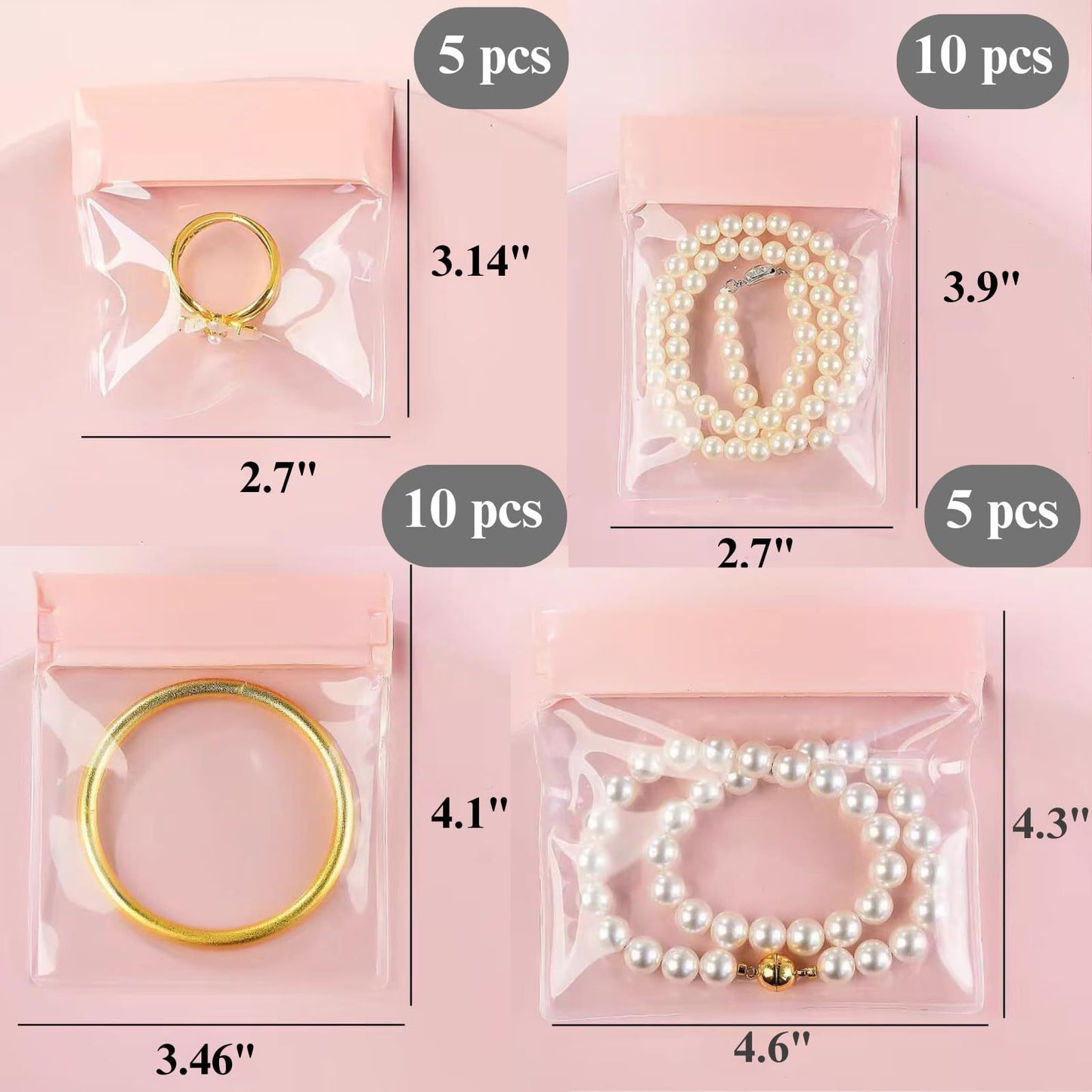 1 Set Jewelry Packaging Made Of Durable EVA Material