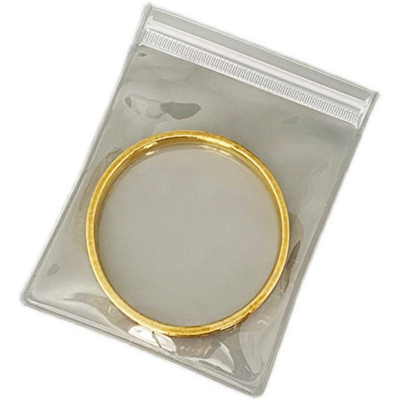 Transparent Jewelry Packaging Bags Made Of Durable EVA Material For Secure Storage And Display