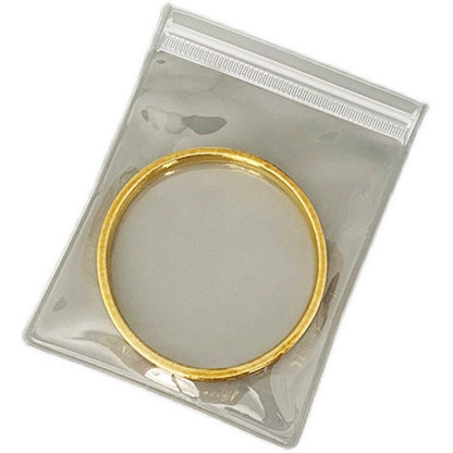 Transparent Jewelry Packaging Bags Made Of Durable EVA Material For Secure Storage And Display