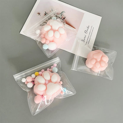 Transparent Jewelry Packaging Bags Made Of Durable EVA Material For Secure Storage And Display