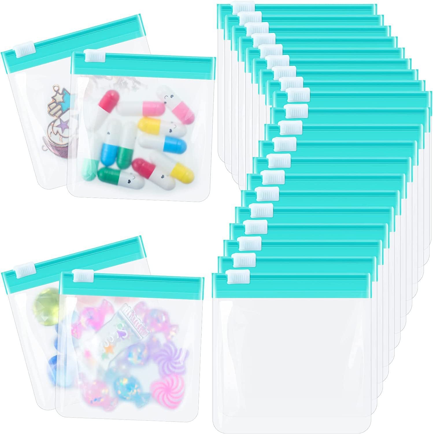 1 PCS Plastic Thin Film Bags Package For Various Uses