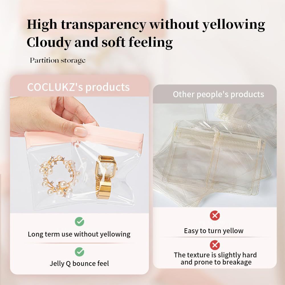 1 Set Jewelry Packaging Made Of Durable EVA Material