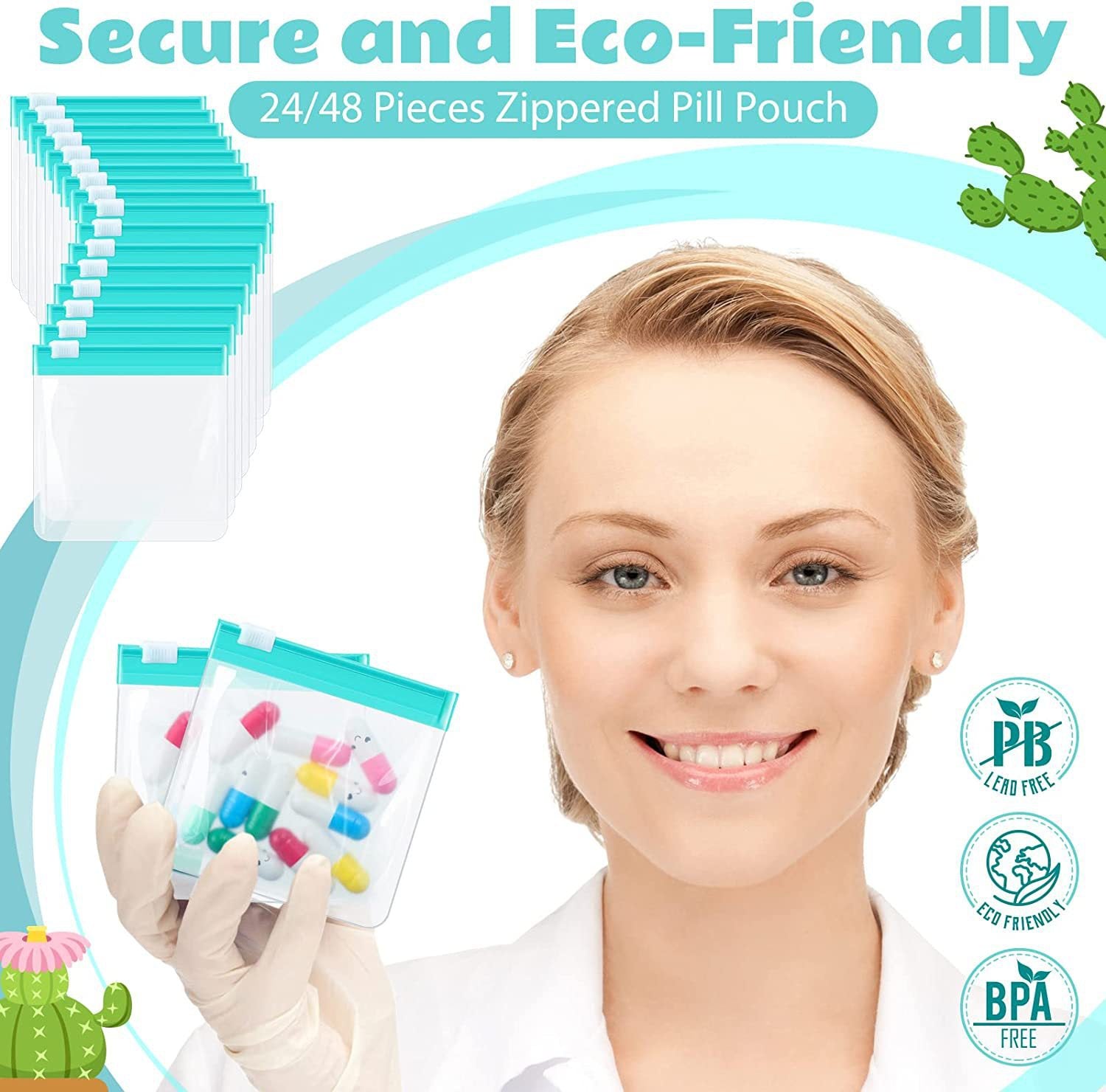 1 PCS Plastic Thin Film Bags Package For Various Uses