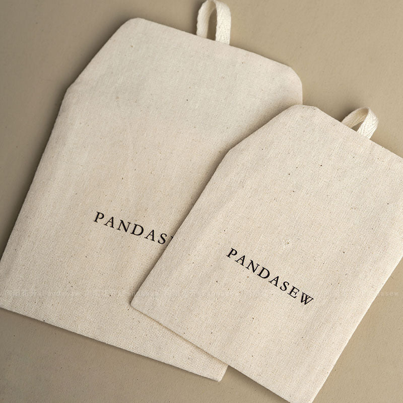 Cotton Jewelry Packaging Bags In Beige For Elegant And Eco-Friendly Jewelry Storage