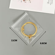 Transparent EVA*0.4MM*8.8*11CM