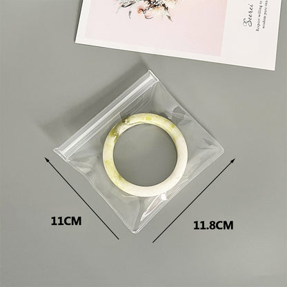 Transparent Jewelry Packaging Bags Made Of Durable EVA Material For Secure Storage And Display