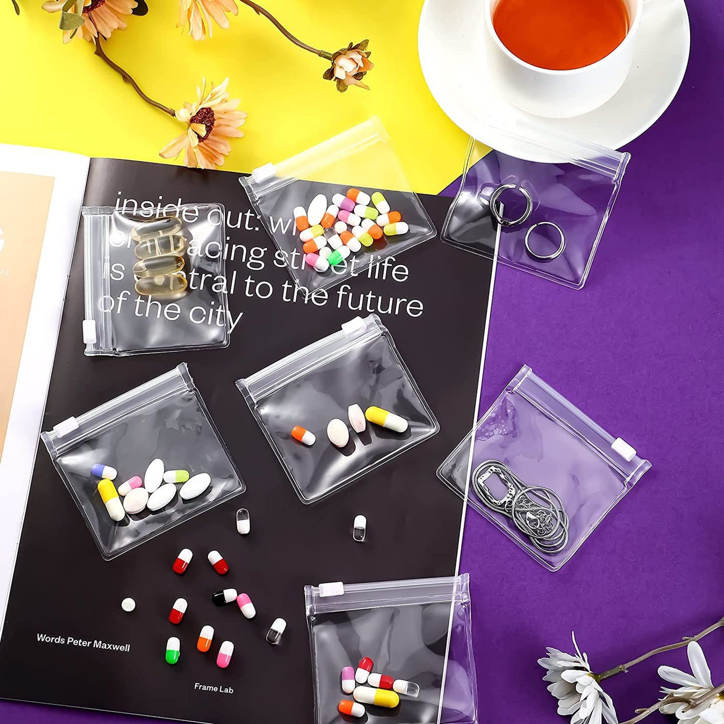 1 PCS Plastic Thin Film Bags Package For Various Uses