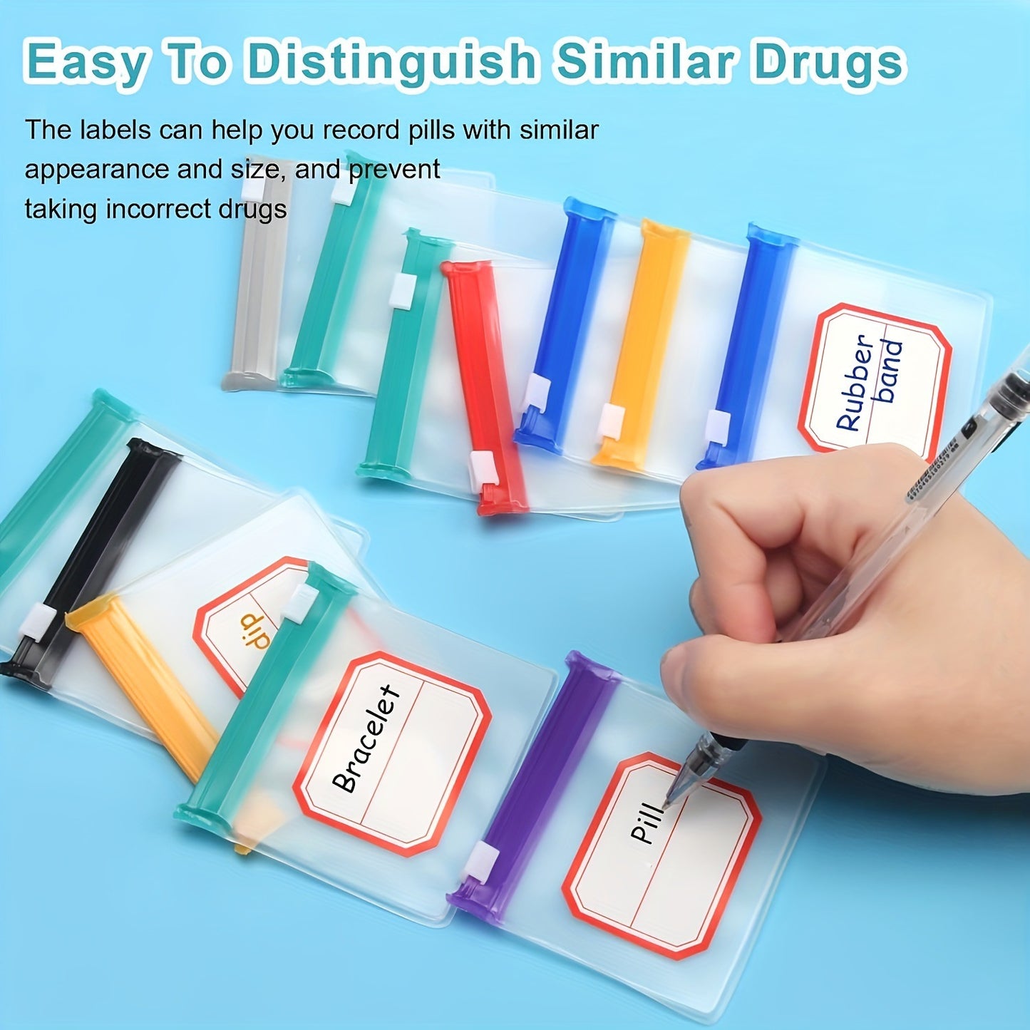 1 PCS Plastic Thin Film Bags Package For Various Uses