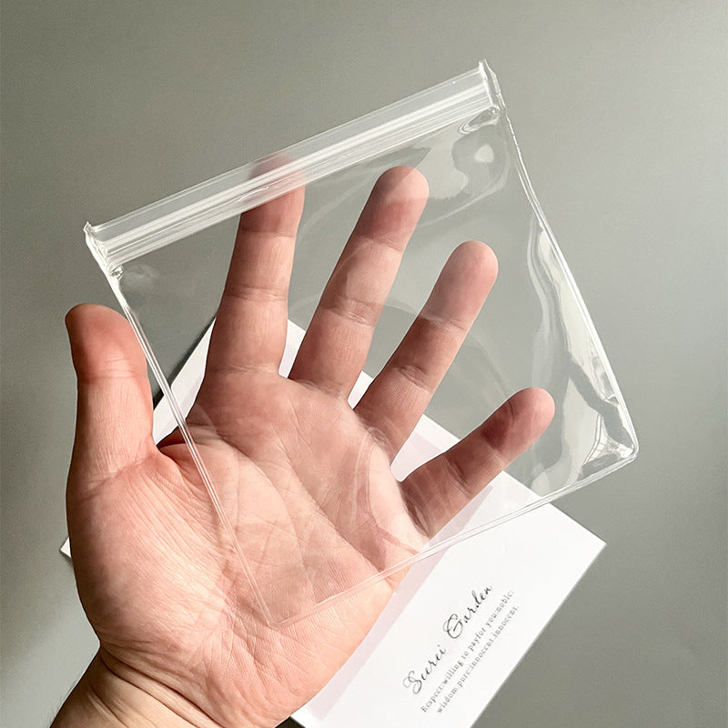 Transparent Jewelry Packaging Bags Made Of Durable EVA Material For Secure Storage And Display