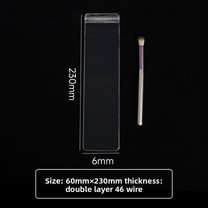 Transparent PVC Jewelry Packaging Bags Plastic Resealable Bags For Secure Storage