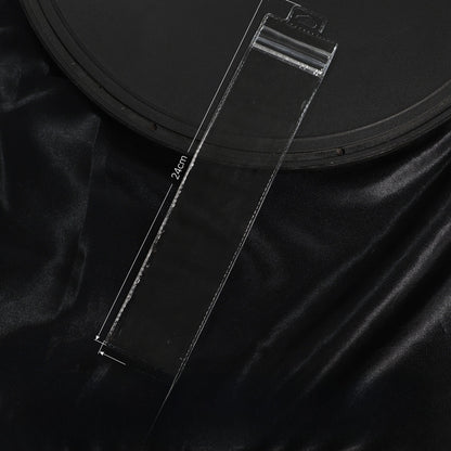 Transparent PVC Jewelry Packaging Bags Plastic Resealable Bags For Secure Storage