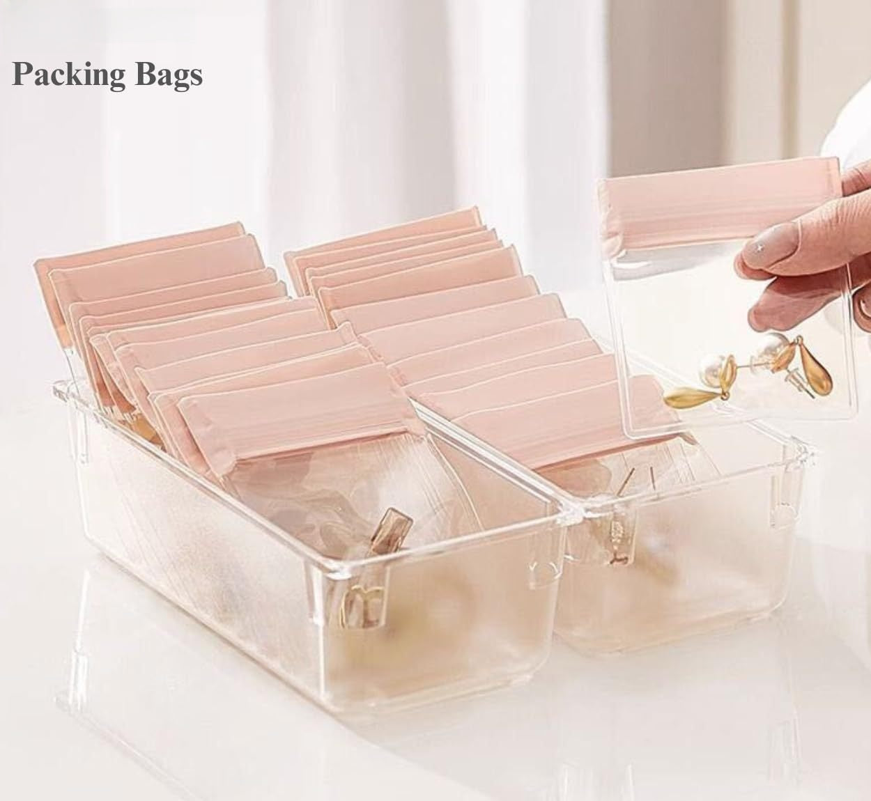 1 Set Jewelry Packaging Made Of Durable EVA Material