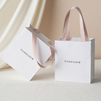 White Paper Jewelry Packaging Box Featuring Durable Material For Elegant Presentation