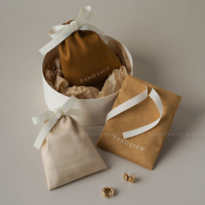 Flannel Jewelry Packaging Bag, Soft And Durable Material For Secure Storage