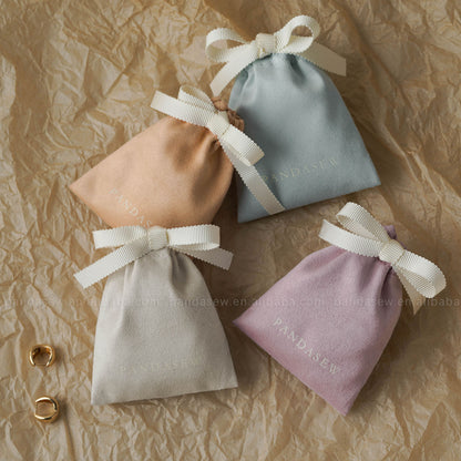 Flannel Jewelry Packaging Bag, Soft And Durable Material For Secure Storage