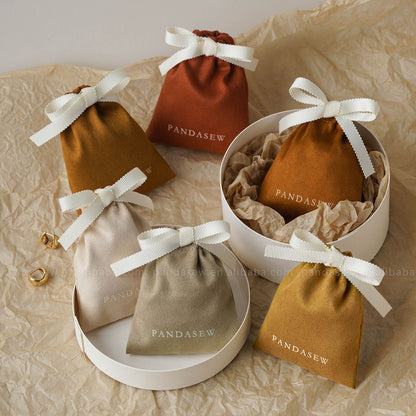 Flannel Jewelry Packaging Bag, Soft And Durable Material For Secure Storage