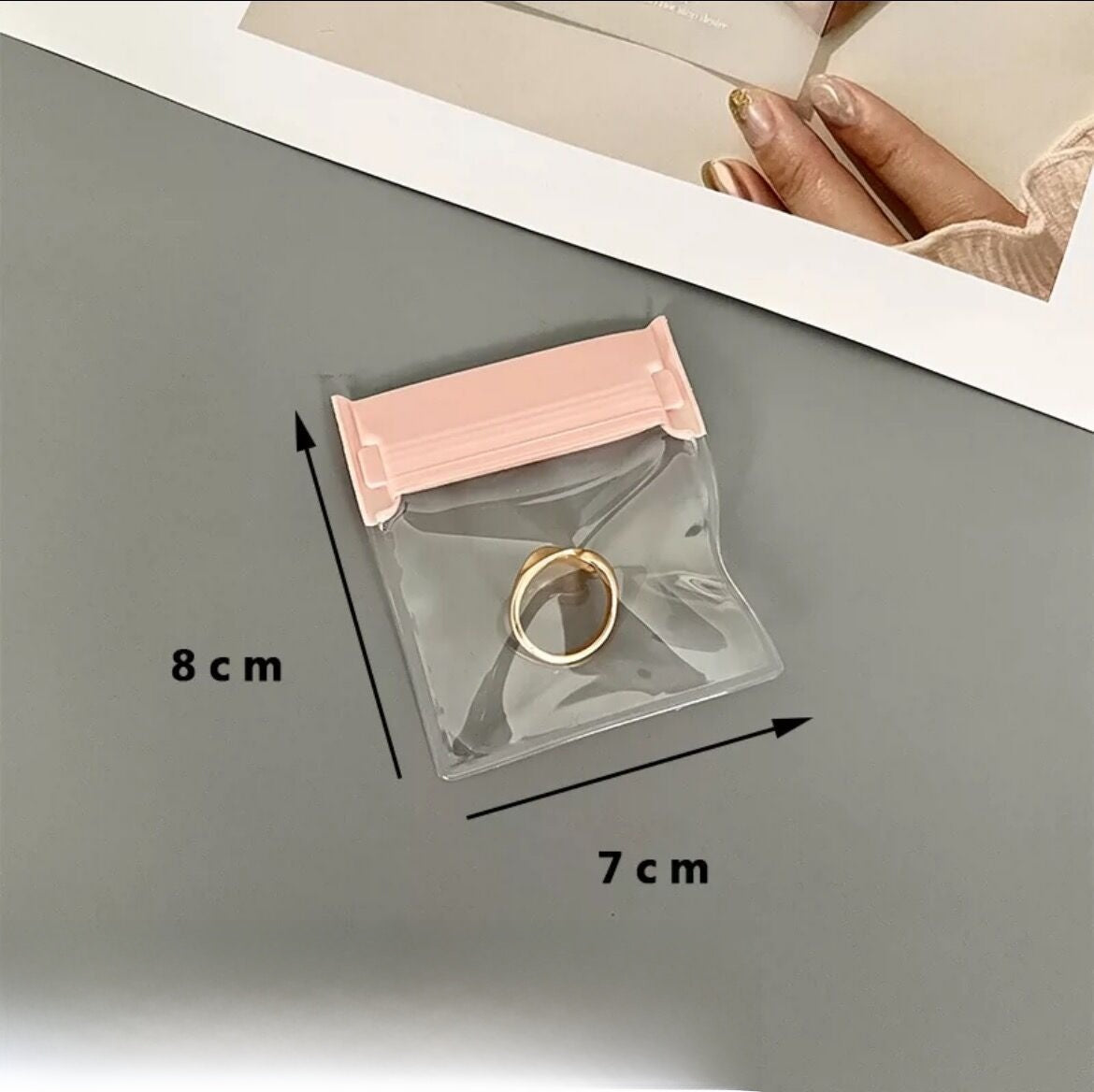 1 Set Jewelry Packaging Made Of Durable EVA Material