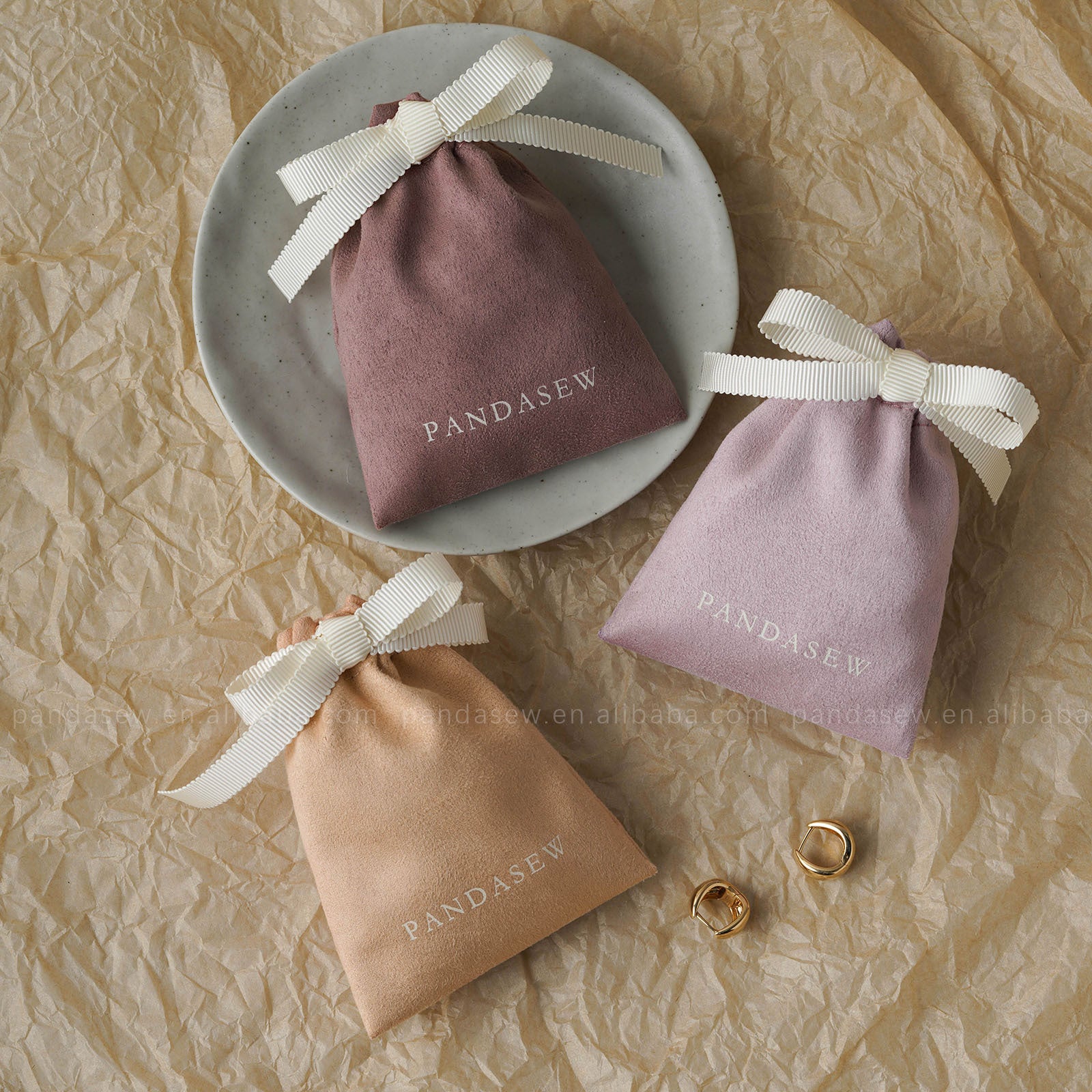 Flannel Jewelry Packaging Bag, Soft And Durable Material For Secure Storage