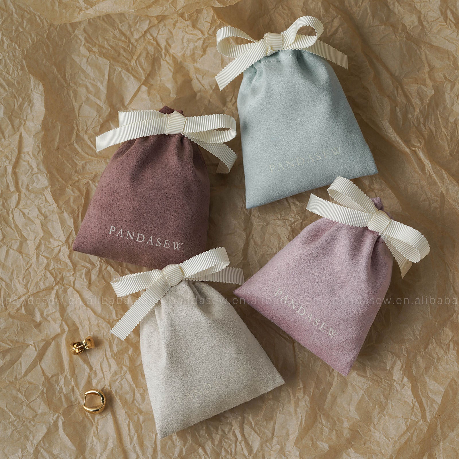 Flannel Jewelry Packaging Bag, Soft And Durable Material For Secure Storage