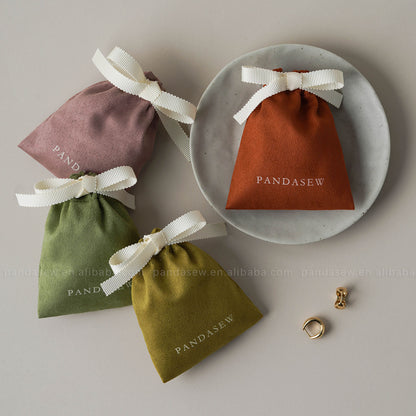 Flannel Jewelry Packaging Bag, Soft And Durable Material For Secure Storage