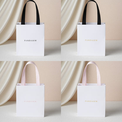 White Paper Jewelry Packaging Box Featuring Durable Material For Elegant Presentation