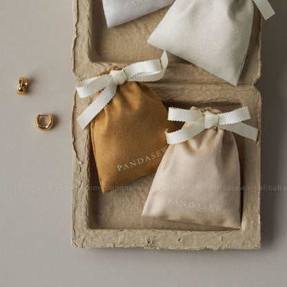 Flannel Jewelry Packaging Bag, Soft And Durable Material For Secure Storage