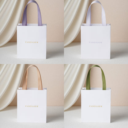 White Paper Jewelry Packaging Box Featuring Durable Material For Elegant Presentation