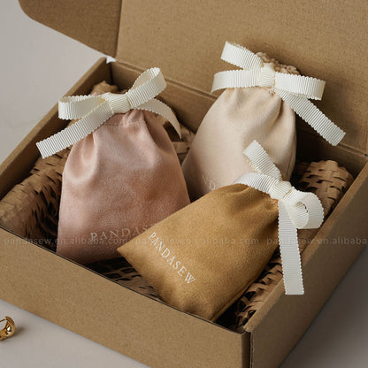 Flannel Jewelry Packaging Bag, Soft And Durable Material For Secure Storage
