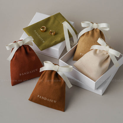 Flannel Jewelry Packaging Bag, Soft And Durable Material For Secure Storage