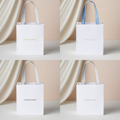 White Paper Jewelry Packaging Box Featuring Durable Material For Elegant Presentation