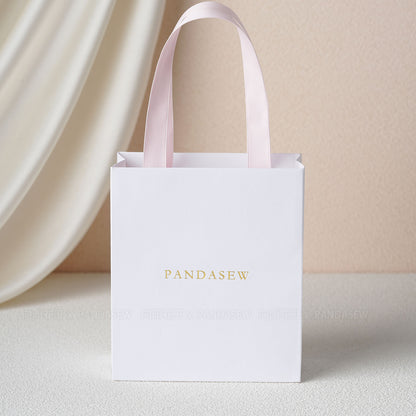 White Paper Jewelry Packaging Box Featuring Durable Material For Elegant Presentation