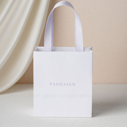 White Paper Jewelry Packaging Box Featuring Durable Material For Elegant Presentation