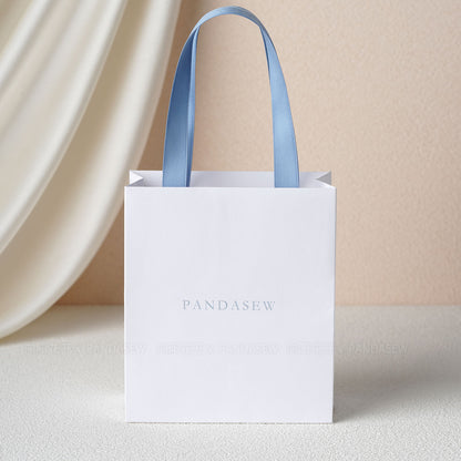 White Paper Jewelry Packaging Box Featuring Durable Material For Elegant Presentation