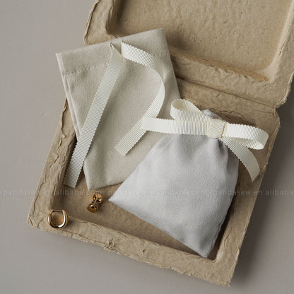 Flannel Jewelry Packaging Bag, Soft And Durable Material For Secure Storage