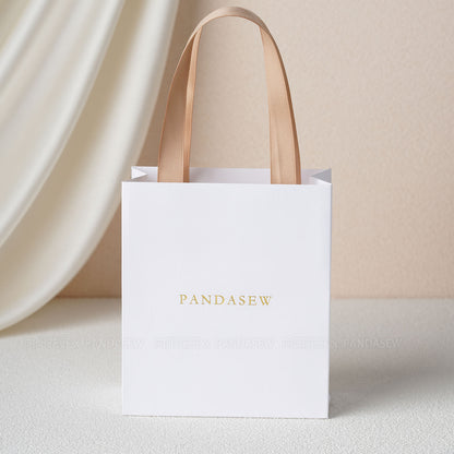 White Paper Jewelry Packaging Box Featuring Durable Material For Elegant Presentation