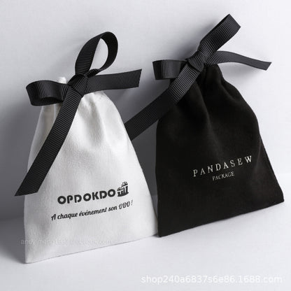 Flannel Jewelry Packaging Bag, Soft And Durable Material For Secure Storage