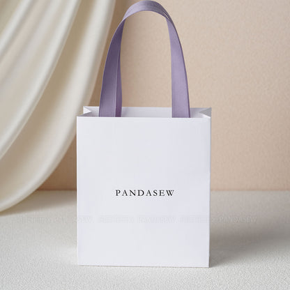 White Paper Jewelry Packaging Box Featuring Durable Material For Elegant Presentation
