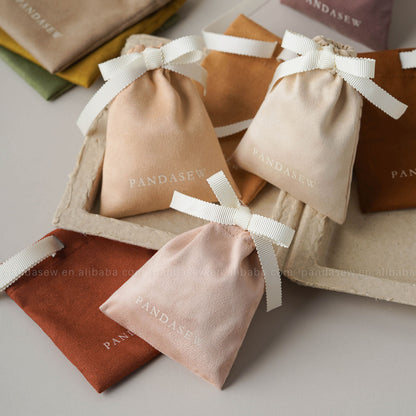 Flannel Jewelry Packaging Bag, Soft And Durable Material For Secure Storage