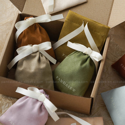 Flannel Jewelry Packaging Bag, Soft And Durable Material For Secure Storage