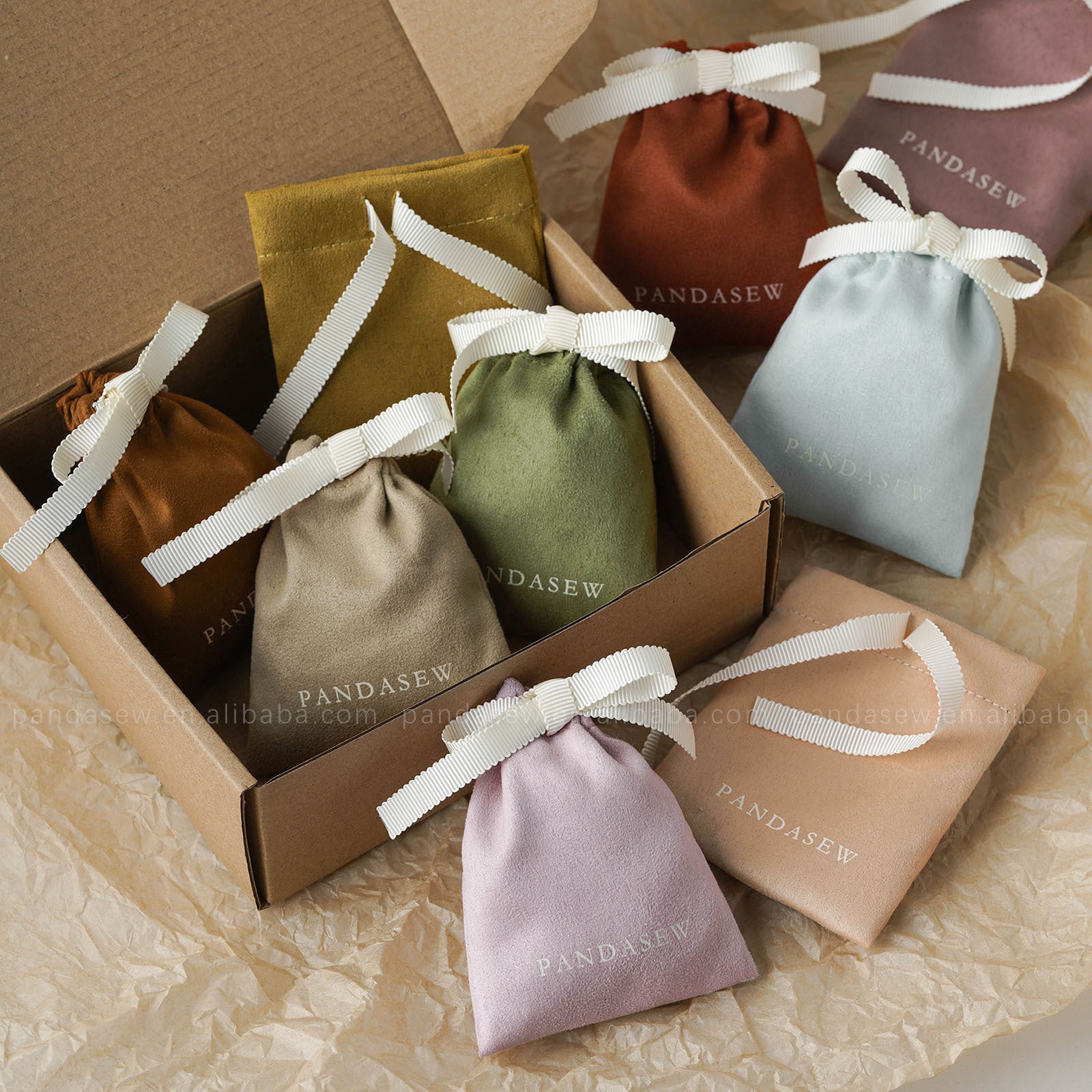 Flannel Jewelry Packaging Bag, Soft And Durable Material For Secure Storage