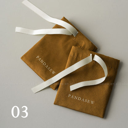 Flannel Jewelry Packaging Bag, Soft And Durable Material For Secure Storage