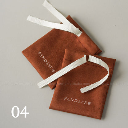 Flannel Jewelry Packaging Bag, Soft And Durable Material For Secure Storage